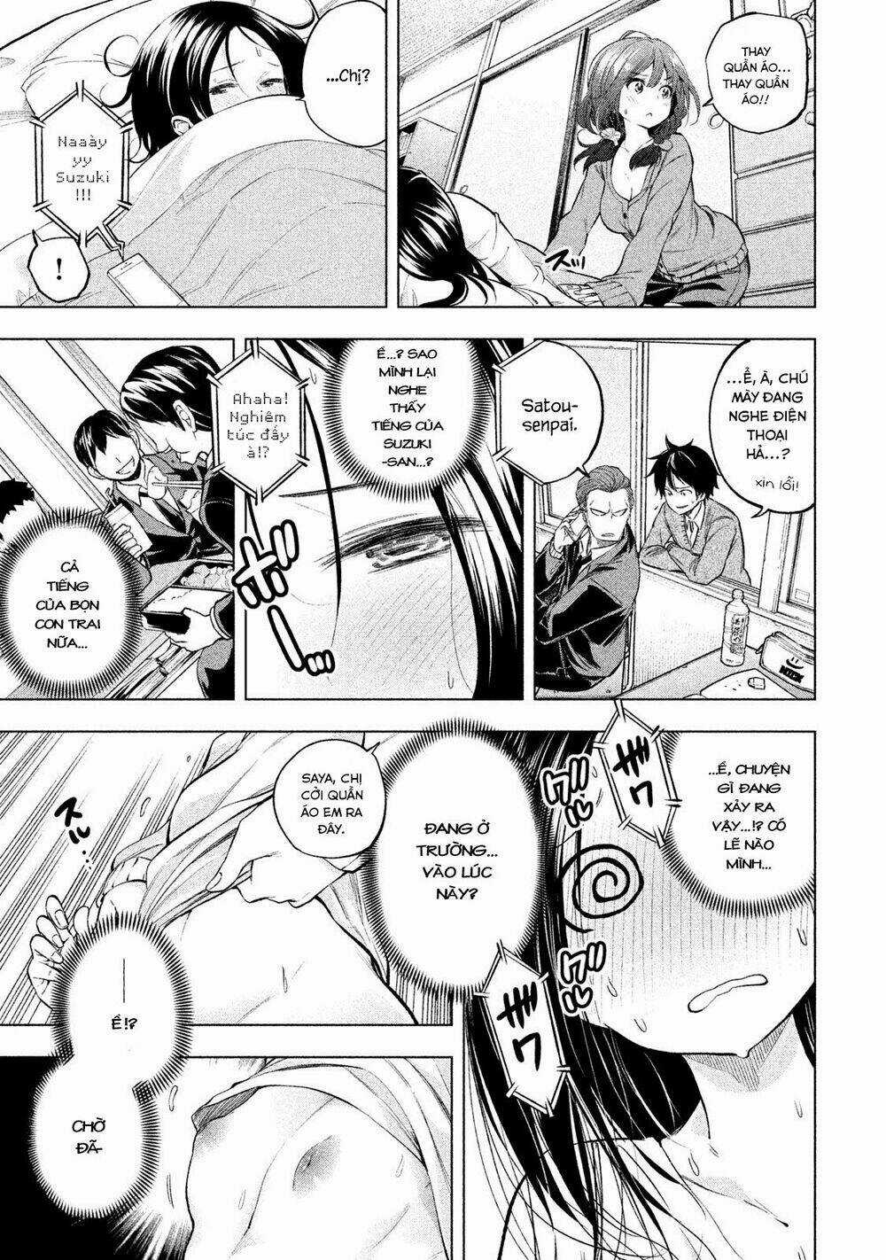 Một Đời Thành Tiên Chapter 30.1 trang 4