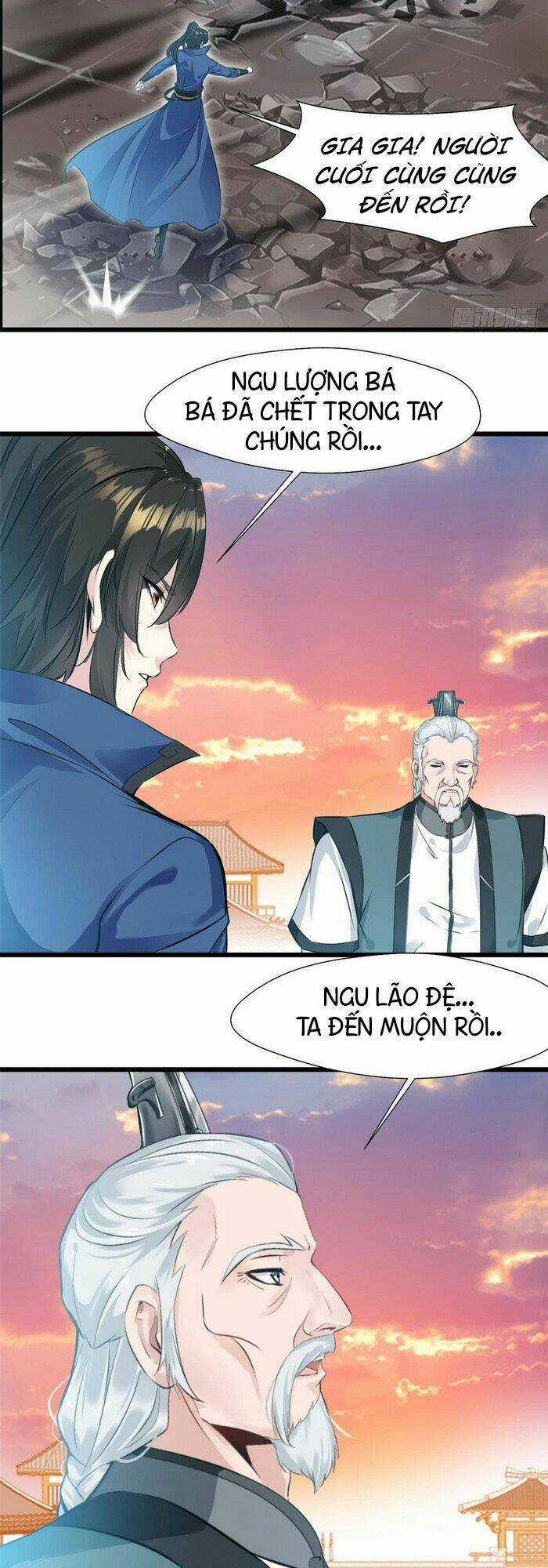 Một Đời Thành Tiên Chapter 32 trang 12