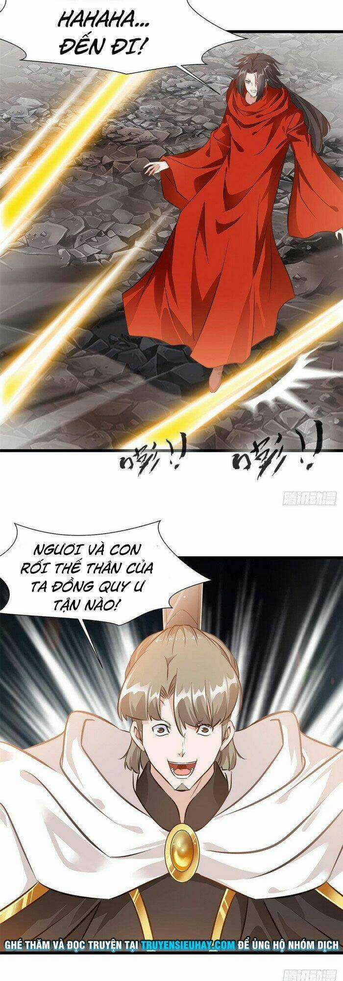 Một Đời Thành Tiên Chapter 32 trang 2