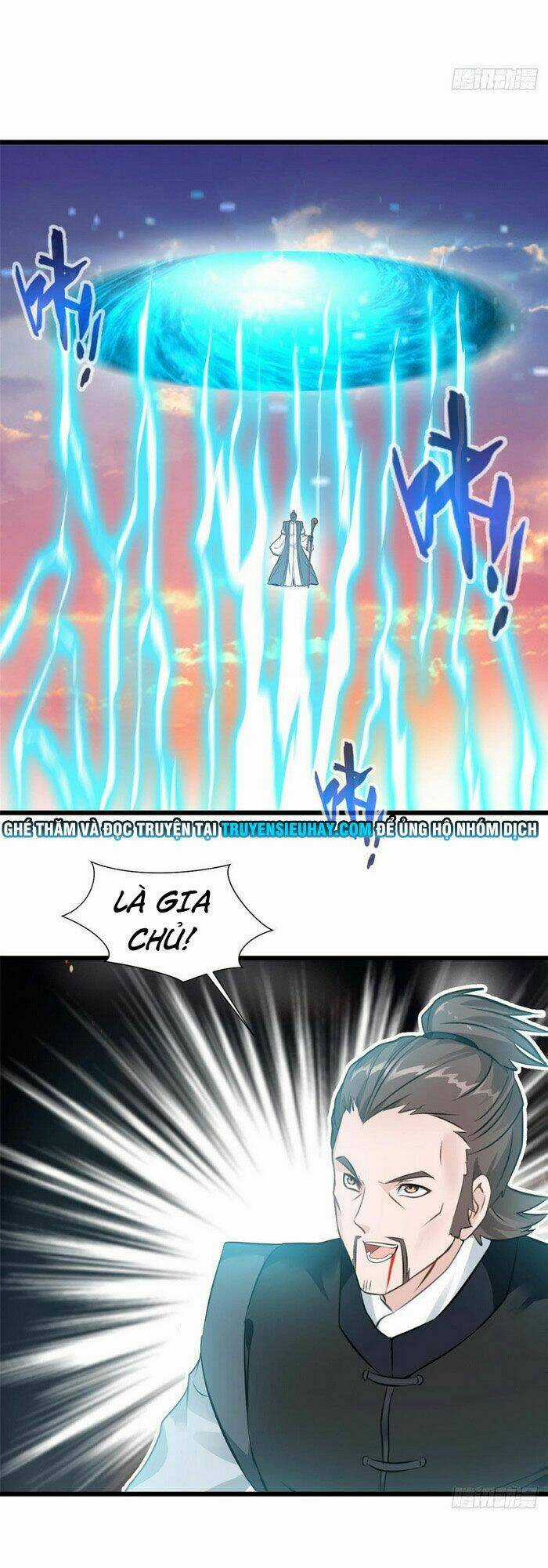 Một Đời Thành Tiên Chapter 32 trang 8