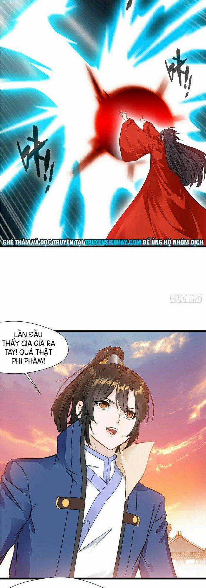 Một Đời Thành Tiên Chapter 33 trang 2