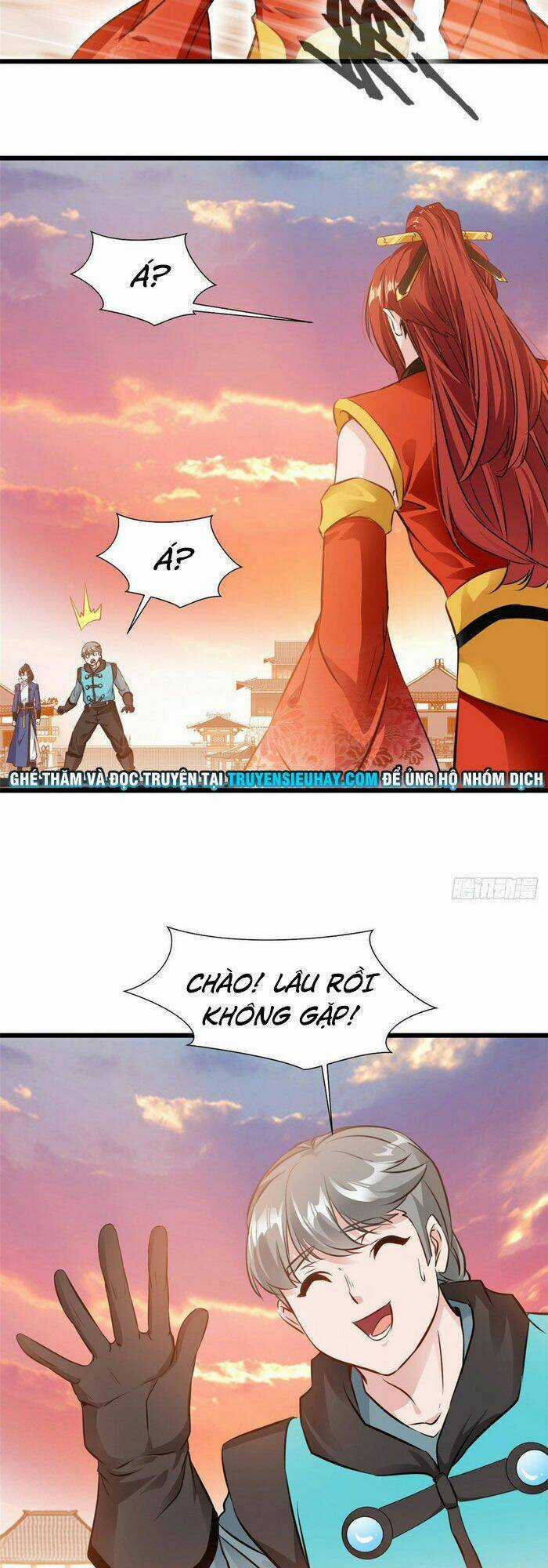 Một Đời Thành Tiên Chapter 34 trang 10