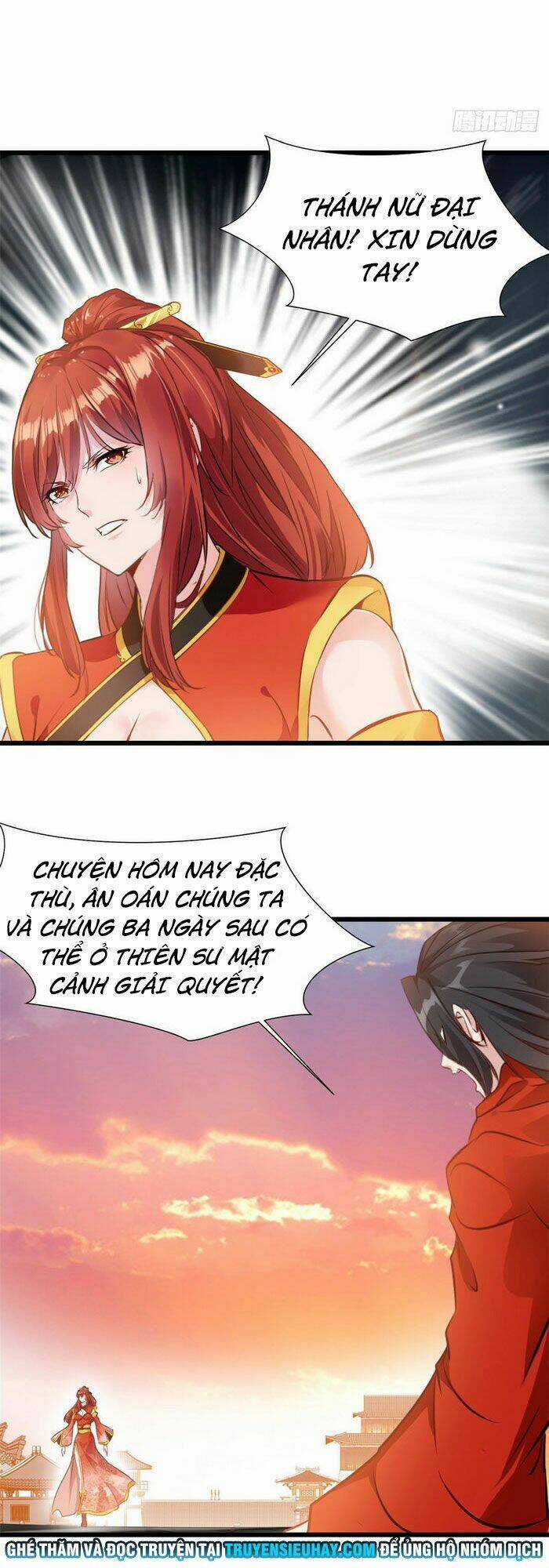Một Đời Thành Tiên Chapter 34 trang 12