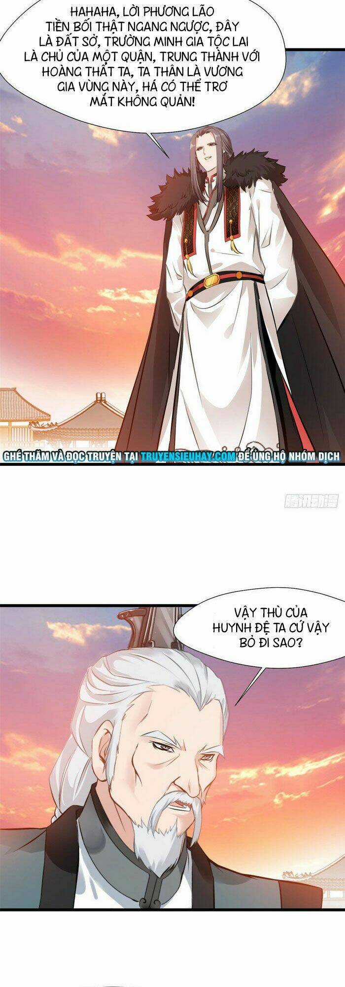 Một Đời Thành Tiên Chapter 34 trang 2