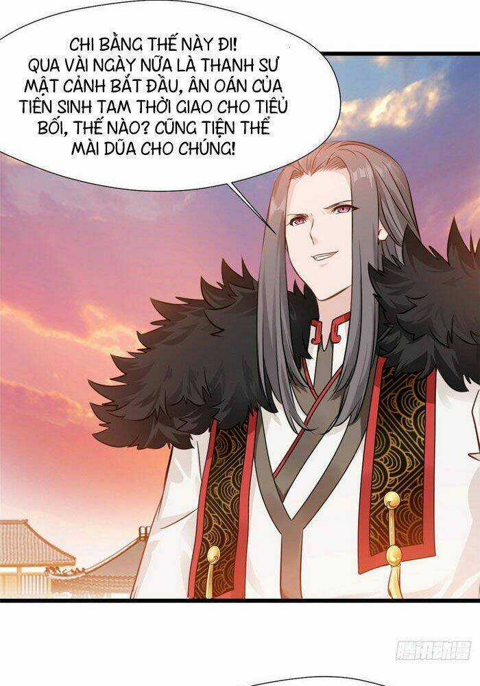 Một Đời Thành Tiên Chapter 34 trang 3