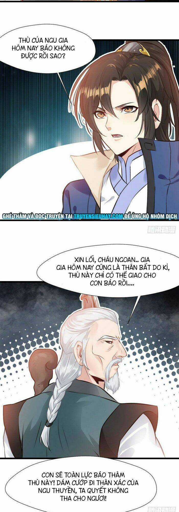 Một Đời Thành Tiên Chapter 34 trang 6