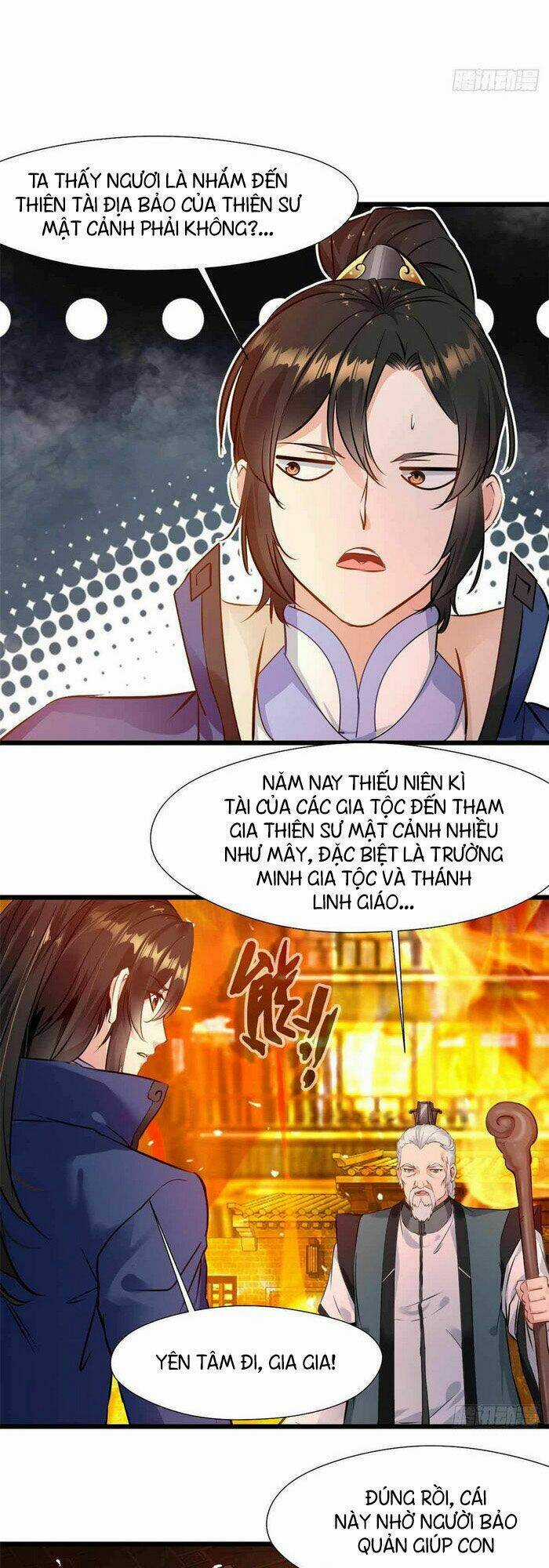 Một Đời Thành Tiên Chapter 35 trang 8