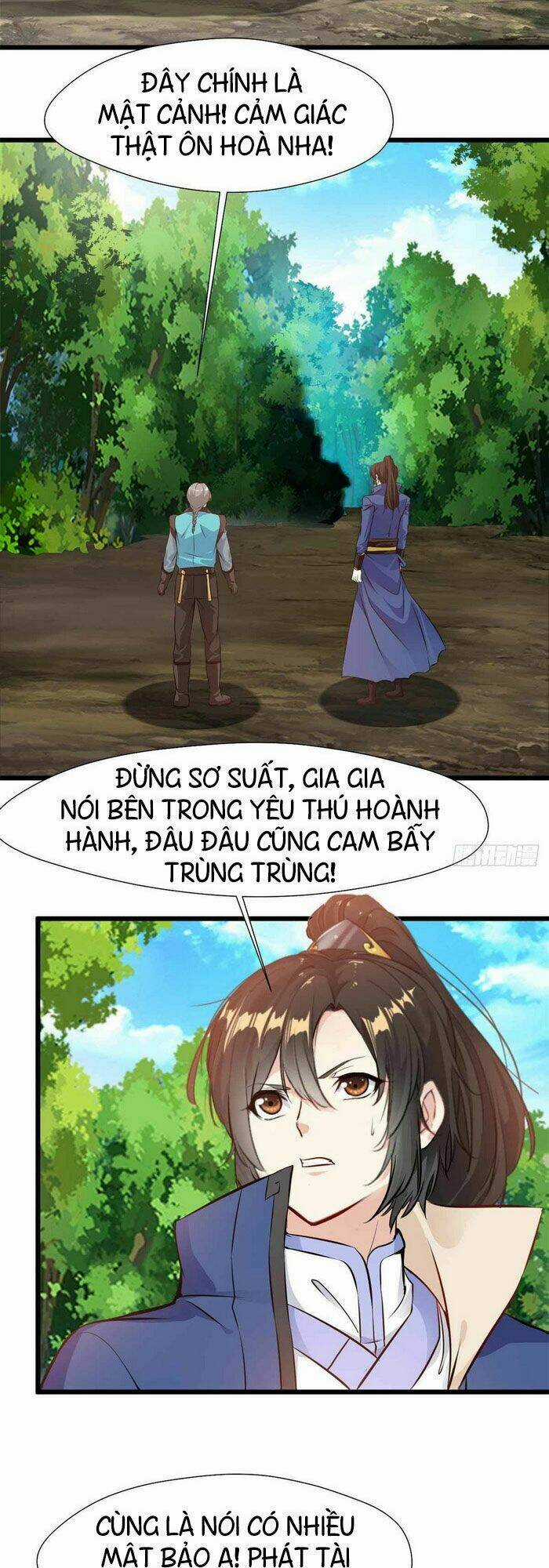 Một Đời Thành Tiên Chapter 36 trang 17