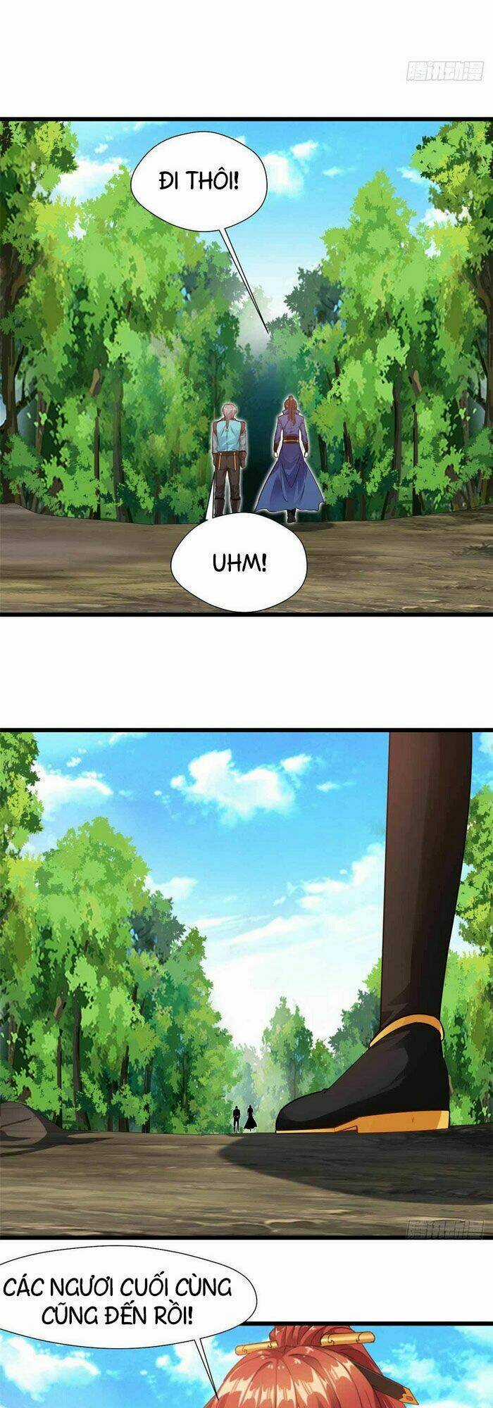 Một Đời Thành Tiên Chapter 36 trang 19