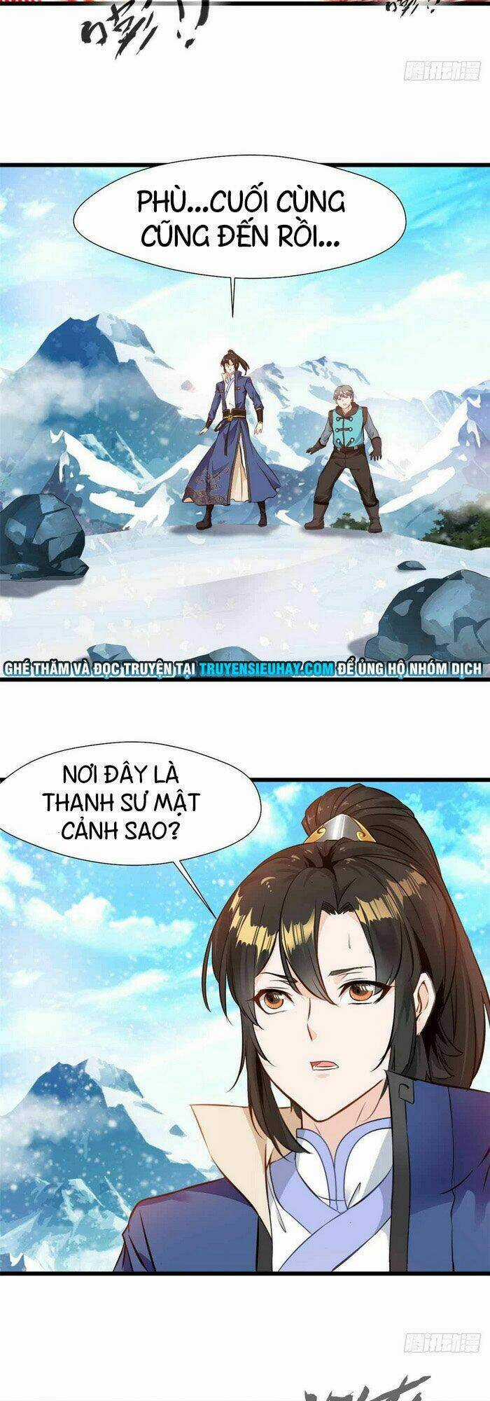 Một Đời Thành Tiên Chapter 36 trang 8