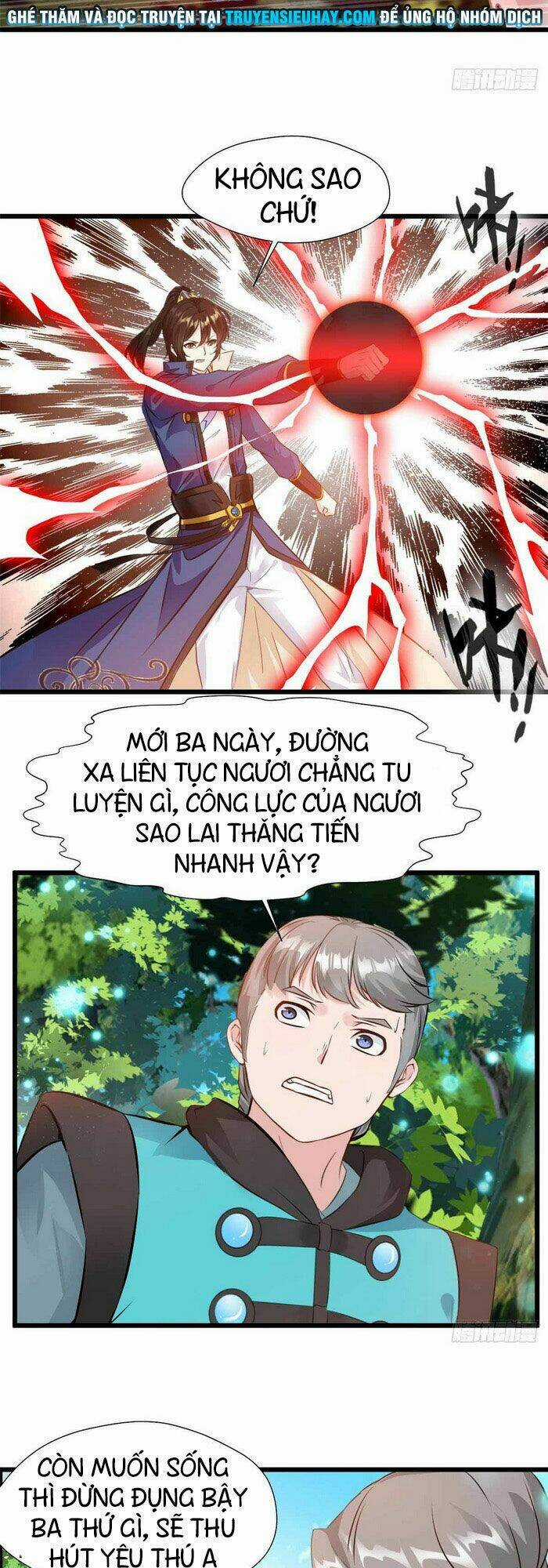 Một Đời Thành Tiên Chapter 37 trang 8