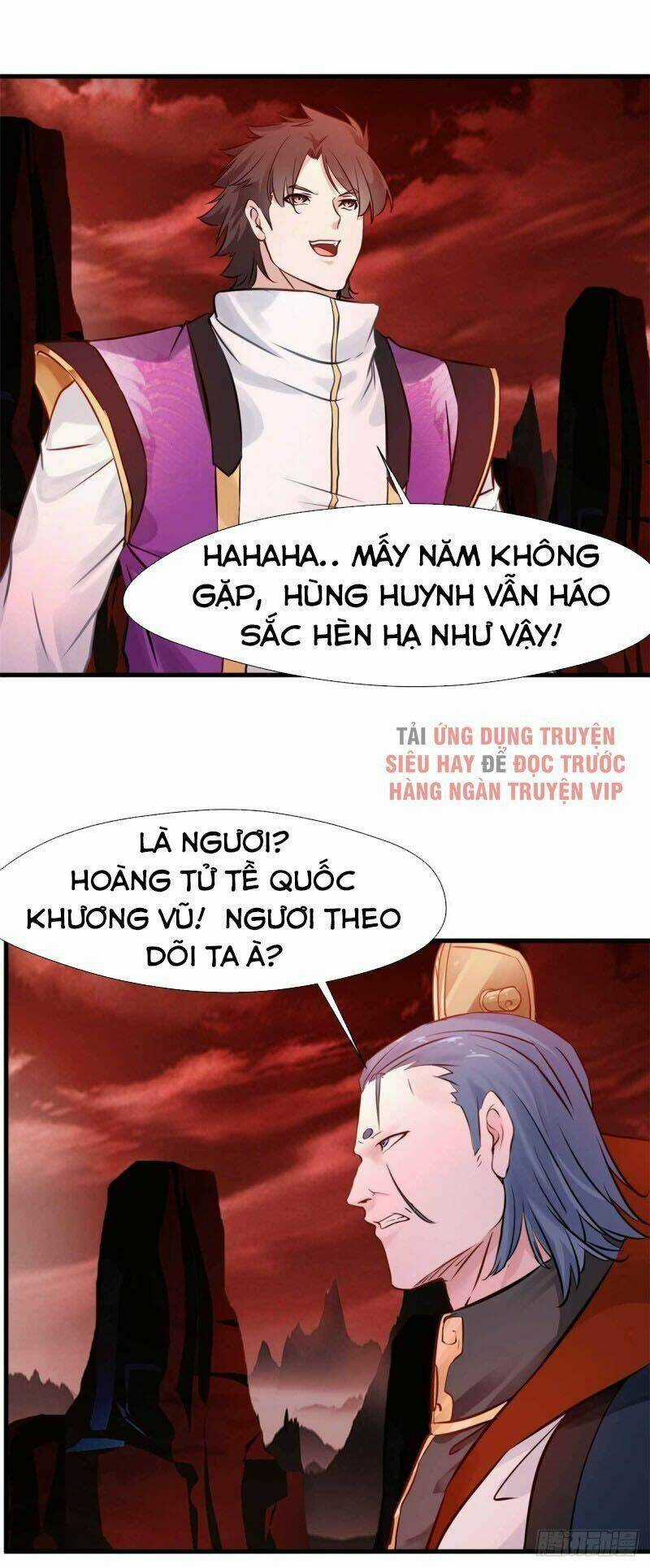 Một Đời Thành Tiên Chapter 48 trang 12