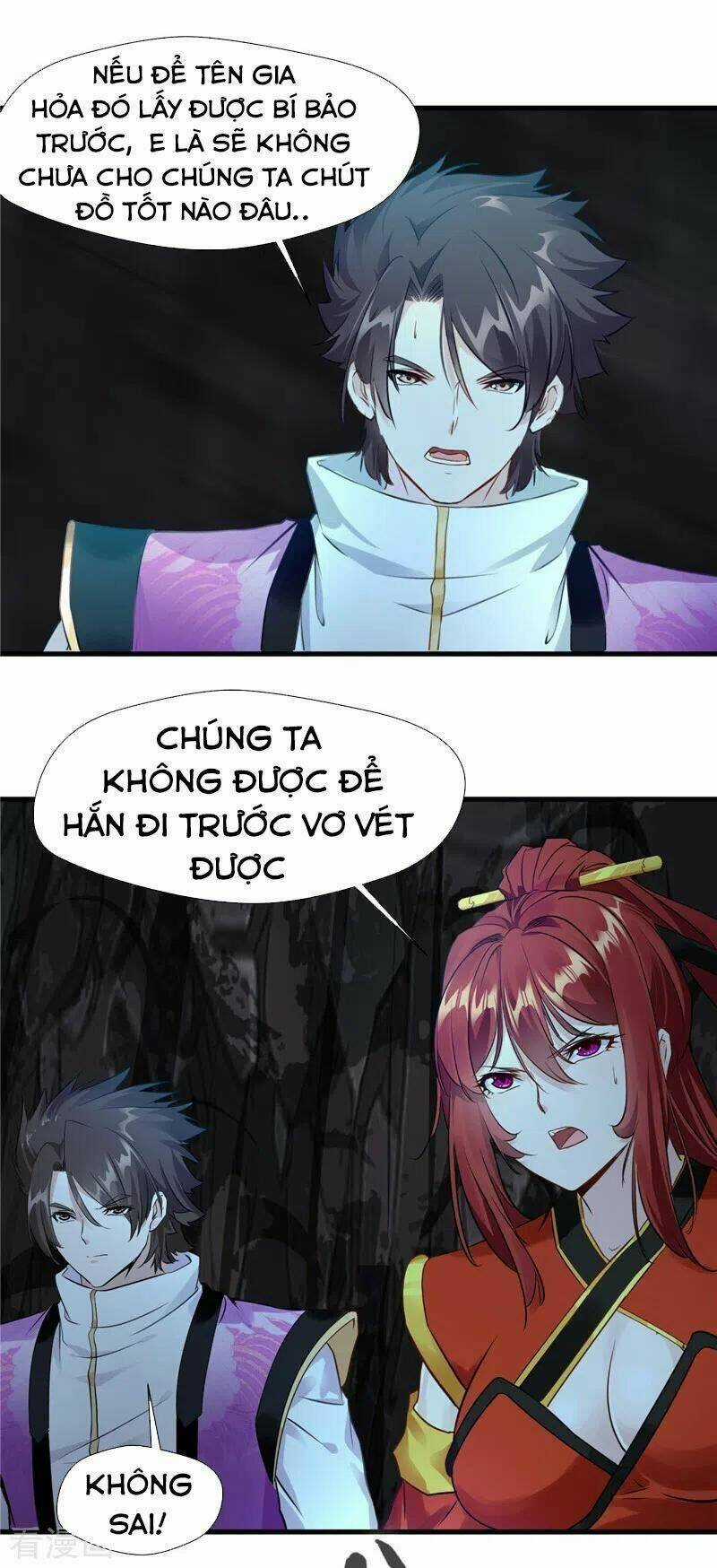 Một Đời Thành Tiên Chapter 51 trang 1