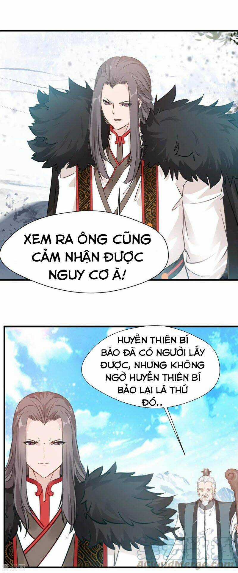 Một Đời Thành Tiên Chapter 56 trang 11