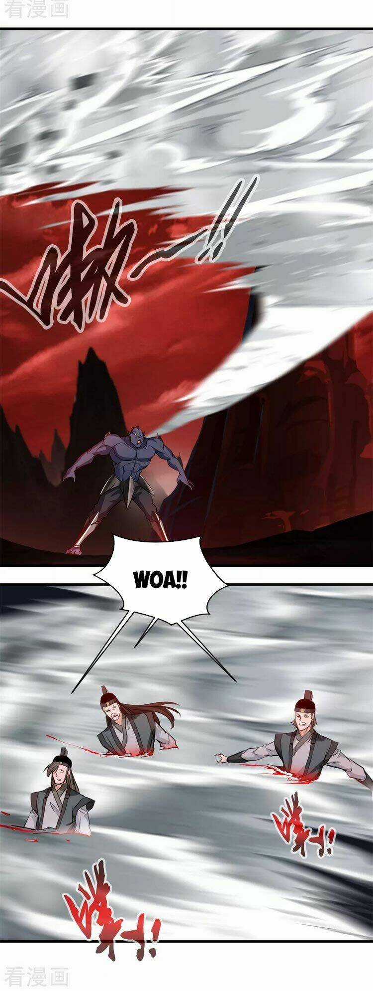 Một Đời Thành Tiên Chapter 57 trang 16