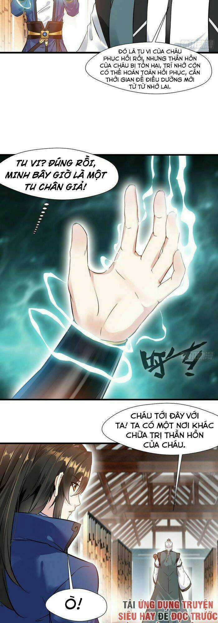 Một Đời Thành Tiên Chapter 6 trang 9