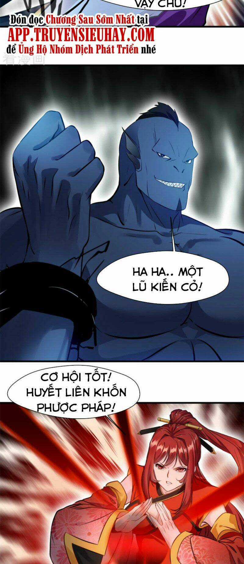 Một Đời Thành Tiên Chapter 61 trang 13