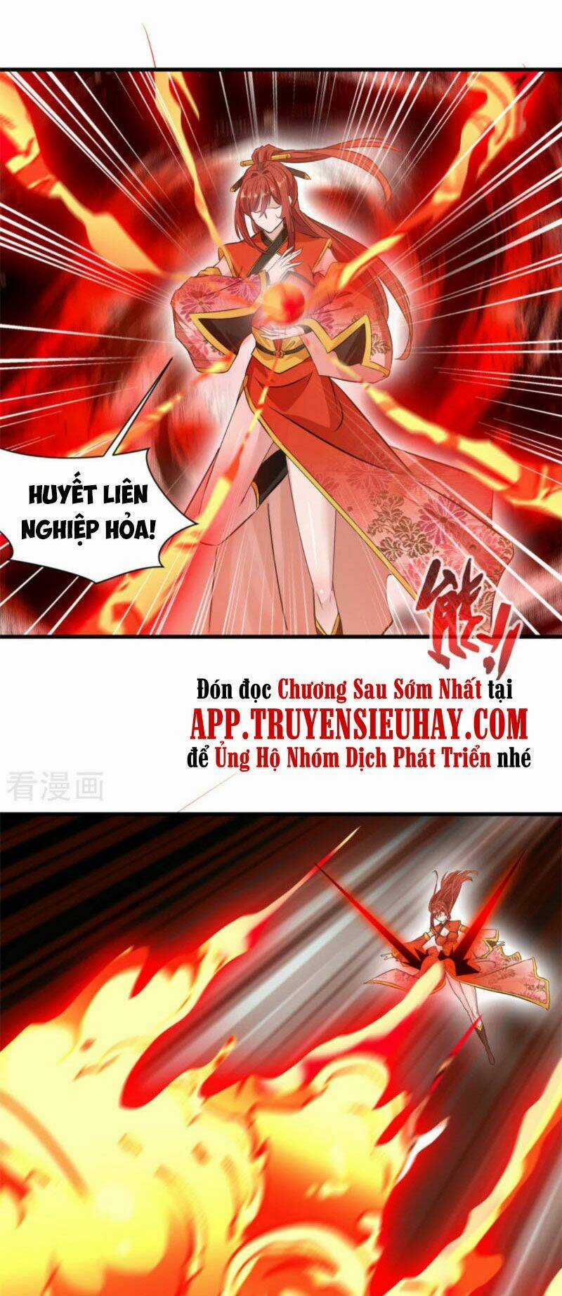Một Đời Thành Tiên Chapter 61 trang 5