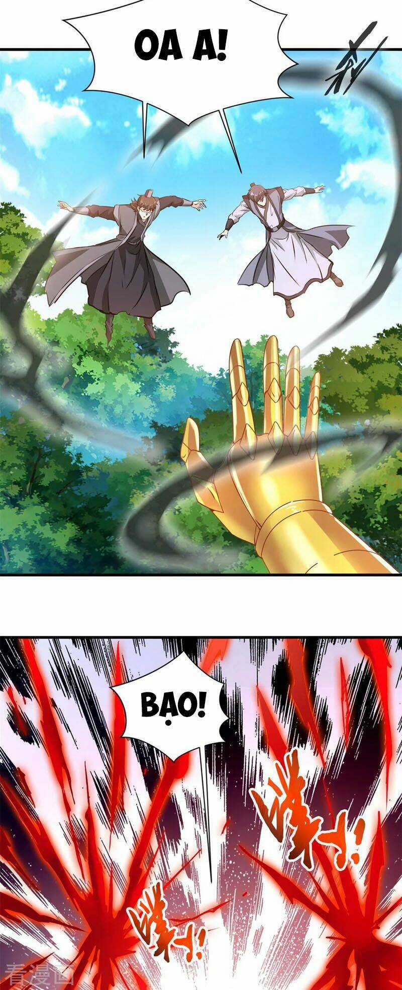 Một Đời Thành Tiên Chapter 66 trang 9