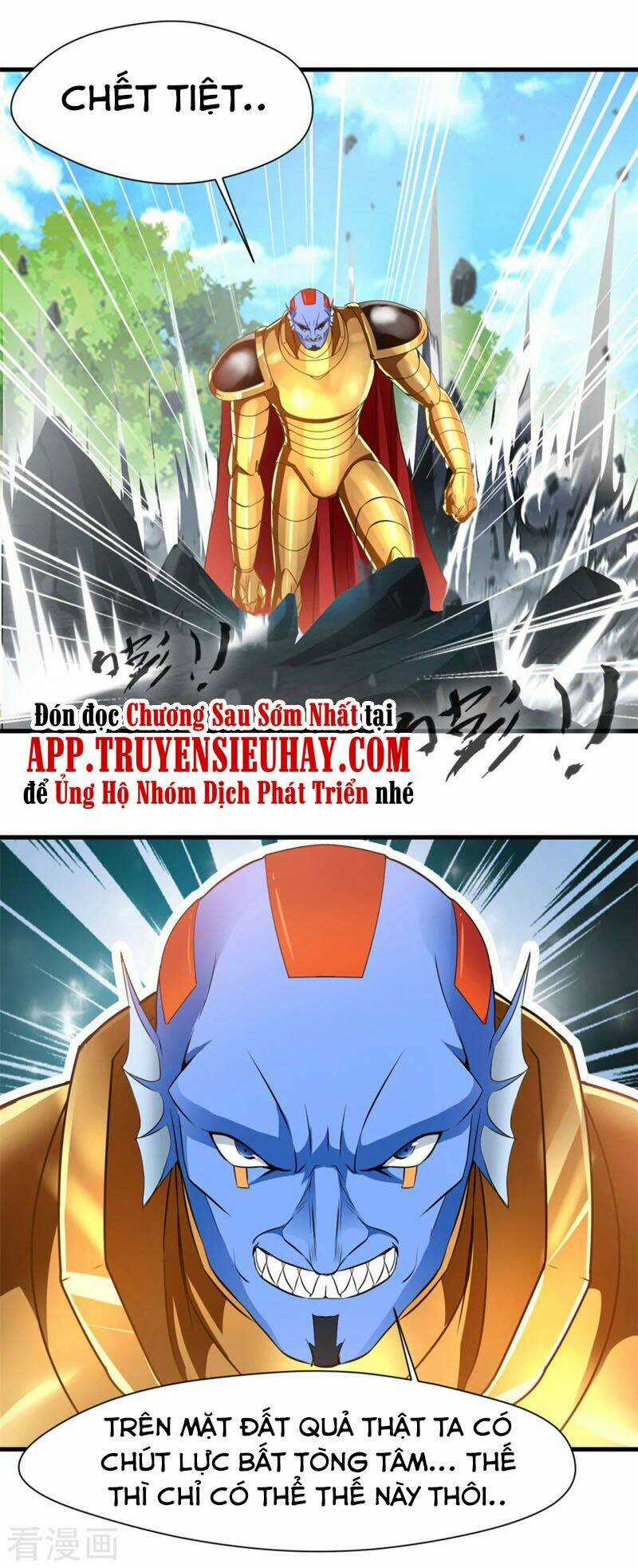 Một Đời Thành Tiên Chapter 68 trang 4