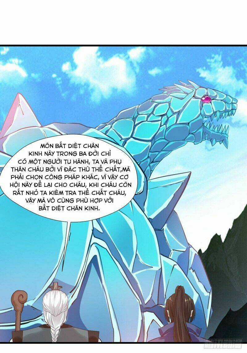 Một Đời Thành Tiên Chapter 7 trang 17