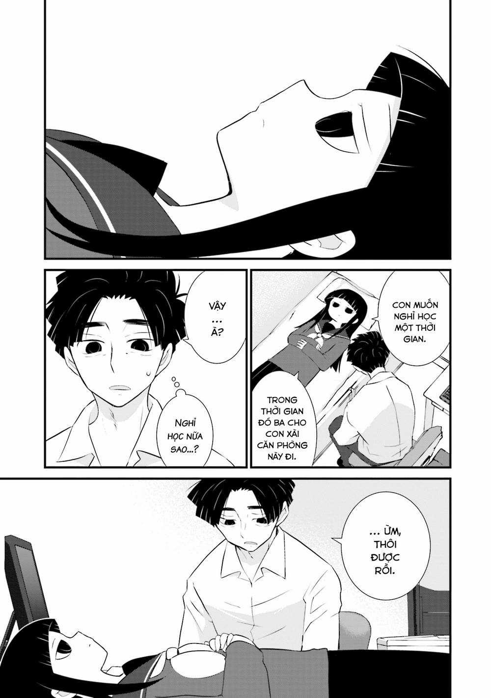 Một Gia Đình Như Vậy Có Đáng Để Giữ Lại Không? Gói kỳ nghỉ gia đình Chapter 12 trang 10