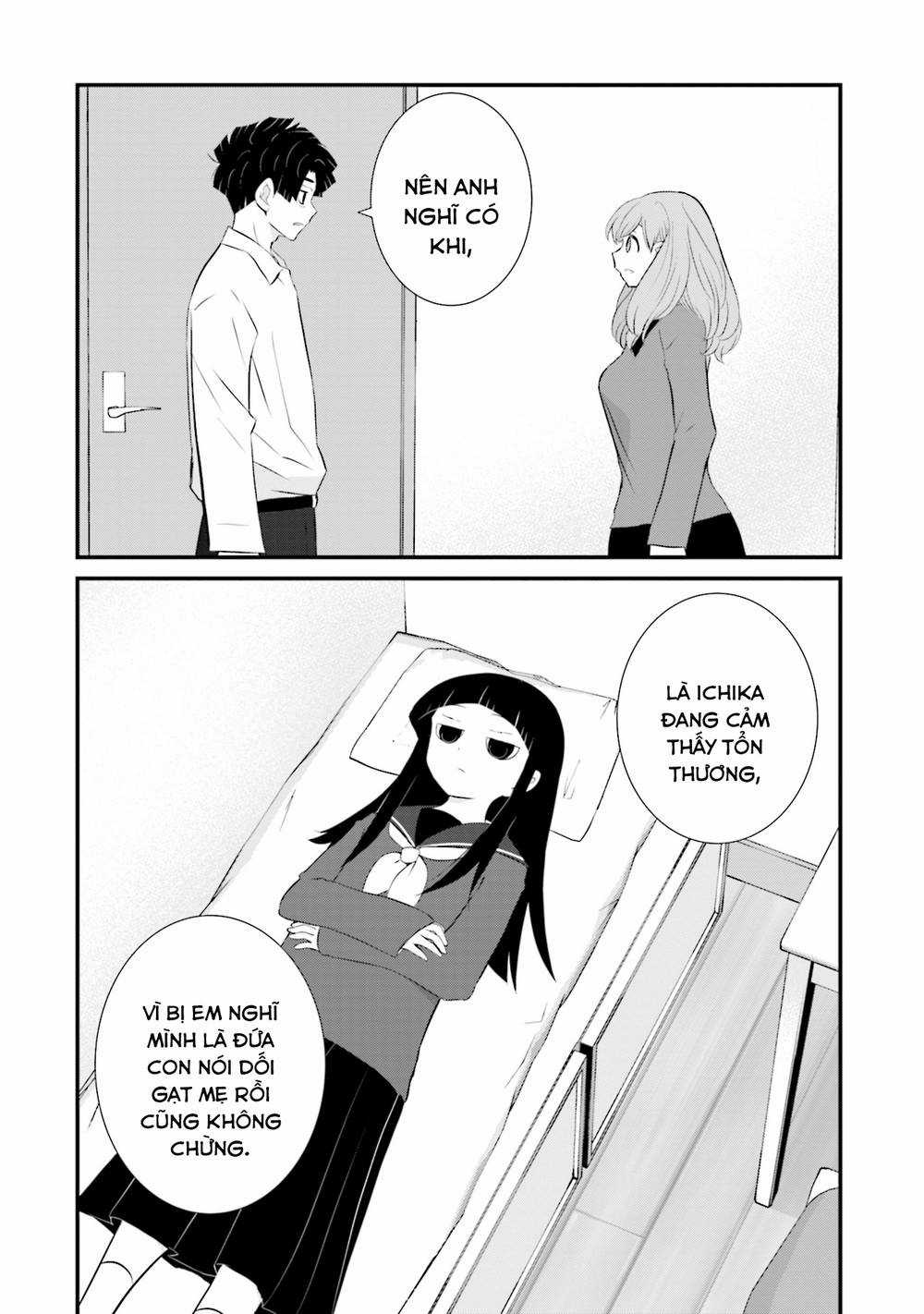 Một Gia Đình Như Vậy Có Đáng Để Giữ Lại Không? Gói kỳ nghỉ gia đình Chapter 12 trang 13