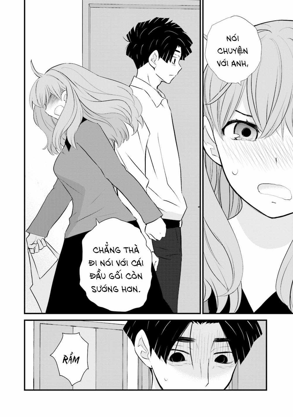 Một Gia Đình Như Vậy Có Đáng Để Giữ Lại Không? Gói kỳ nghỉ gia đình Chapter 12 trang 17