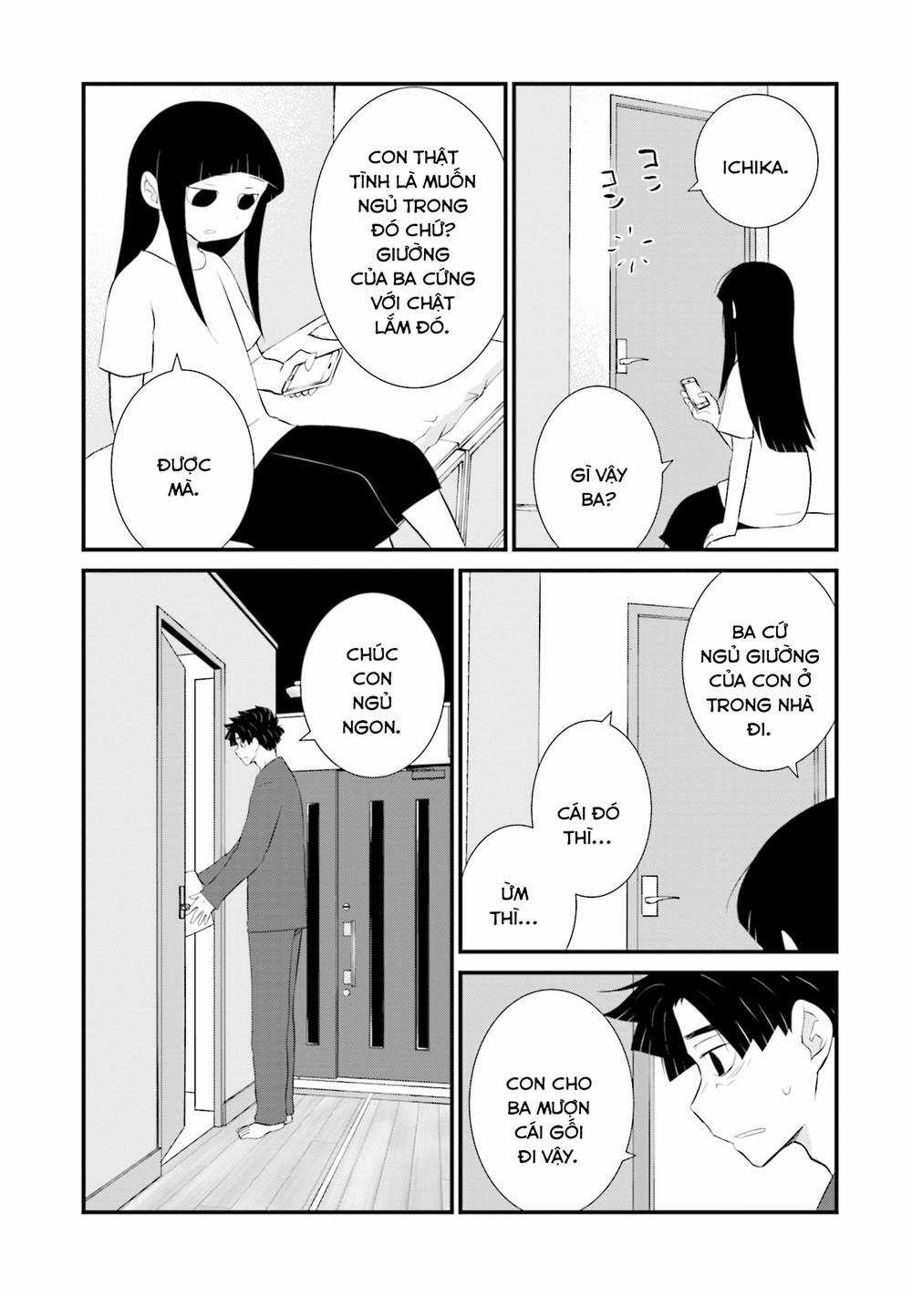 Một Gia Đình Như Vậy Có Đáng Để Giữ Lại Không? Gói kỳ nghỉ gia đình Chapter 12 trang 18