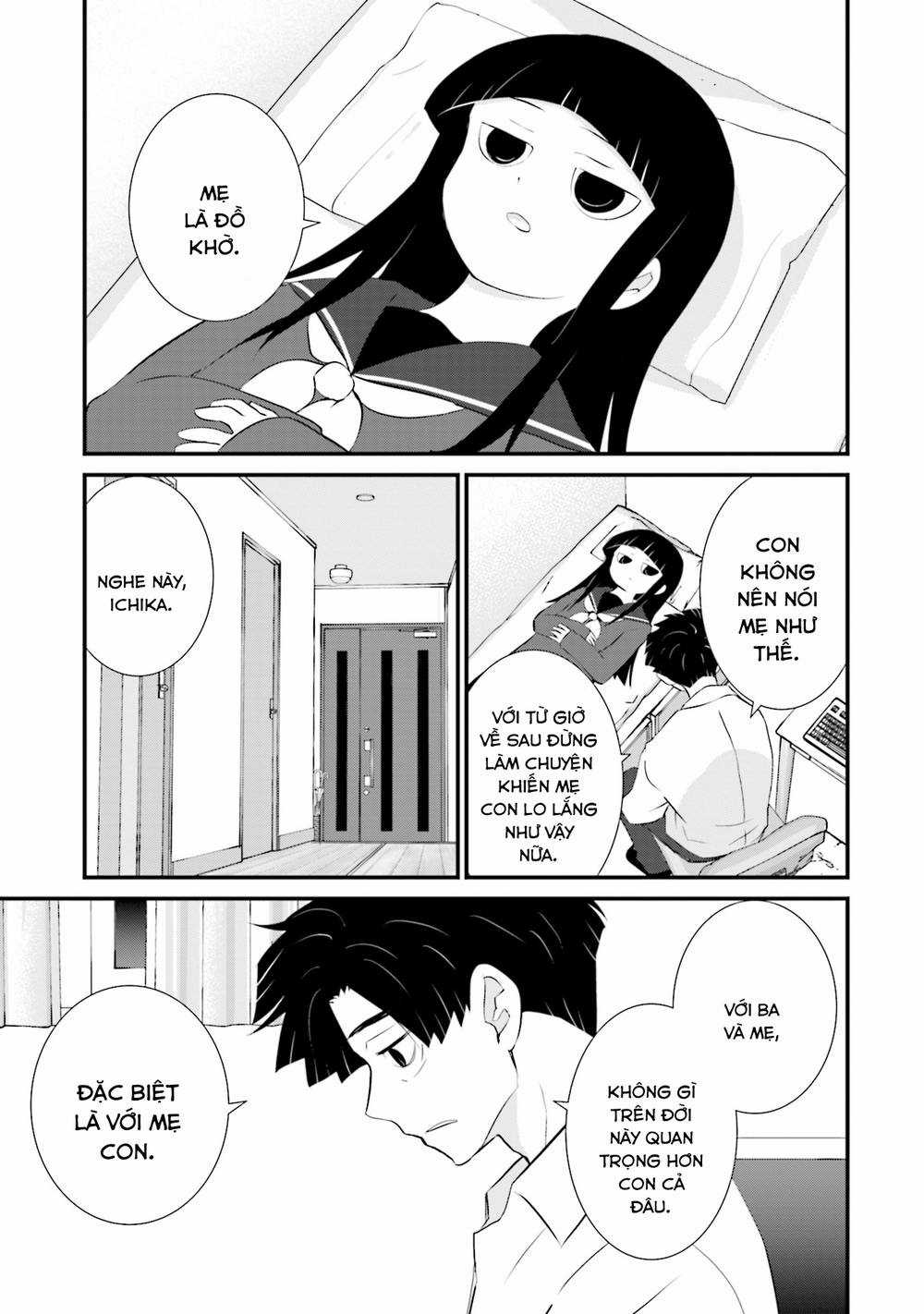 Một Gia Đình Như Vậy Có Đáng Để Giữ Lại Không? Gói kỳ nghỉ gia đình Chapter 12 trang 8