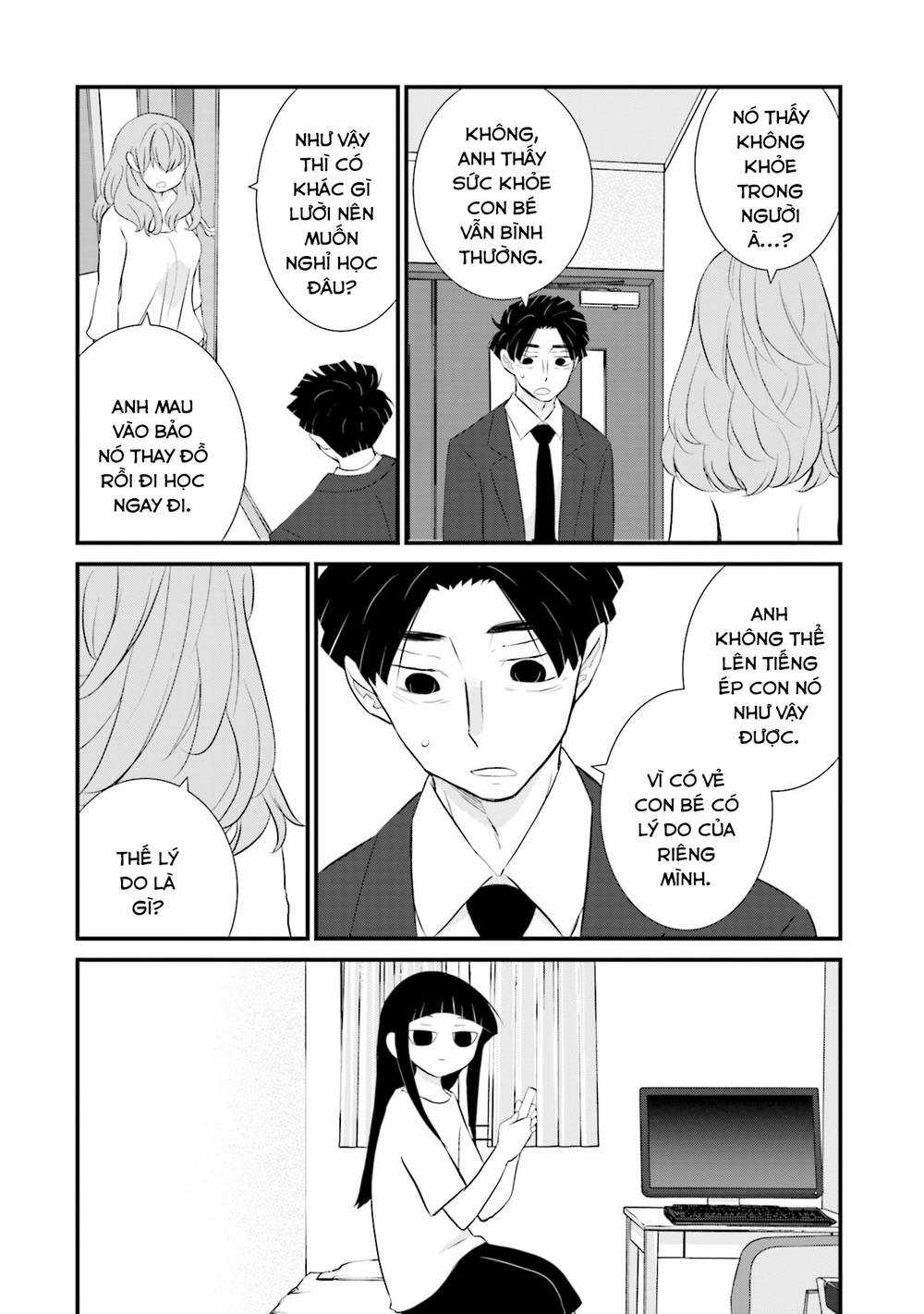 Một Gia Đình Như Vậy Có Đáng Để Giữ Lại Không? Gói kỳ nghỉ gia đình Chapter 13 trang 10