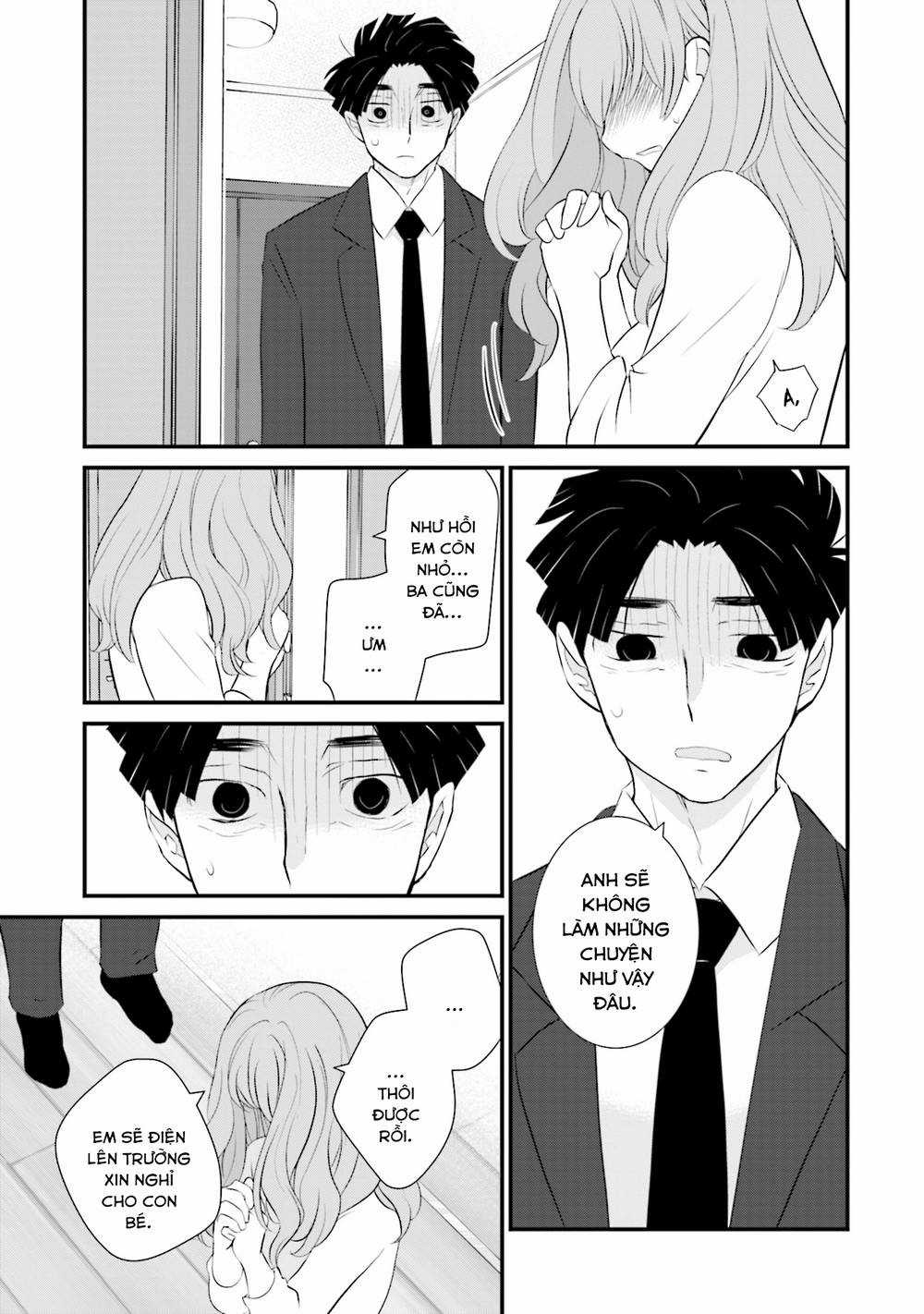 Một Gia Đình Như Vậy Có Đáng Để Giữ Lại Không? Gói kỳ nghỉ gia đình Chapter 13 trang 13