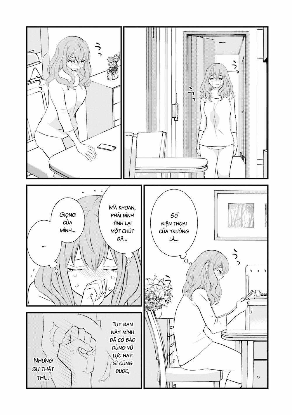 Một Gia Đình Như Vậy Có Đáng Để Giữ Lại Không? Gói kỳ nghỉ gia đình Chapter 13 trang 15