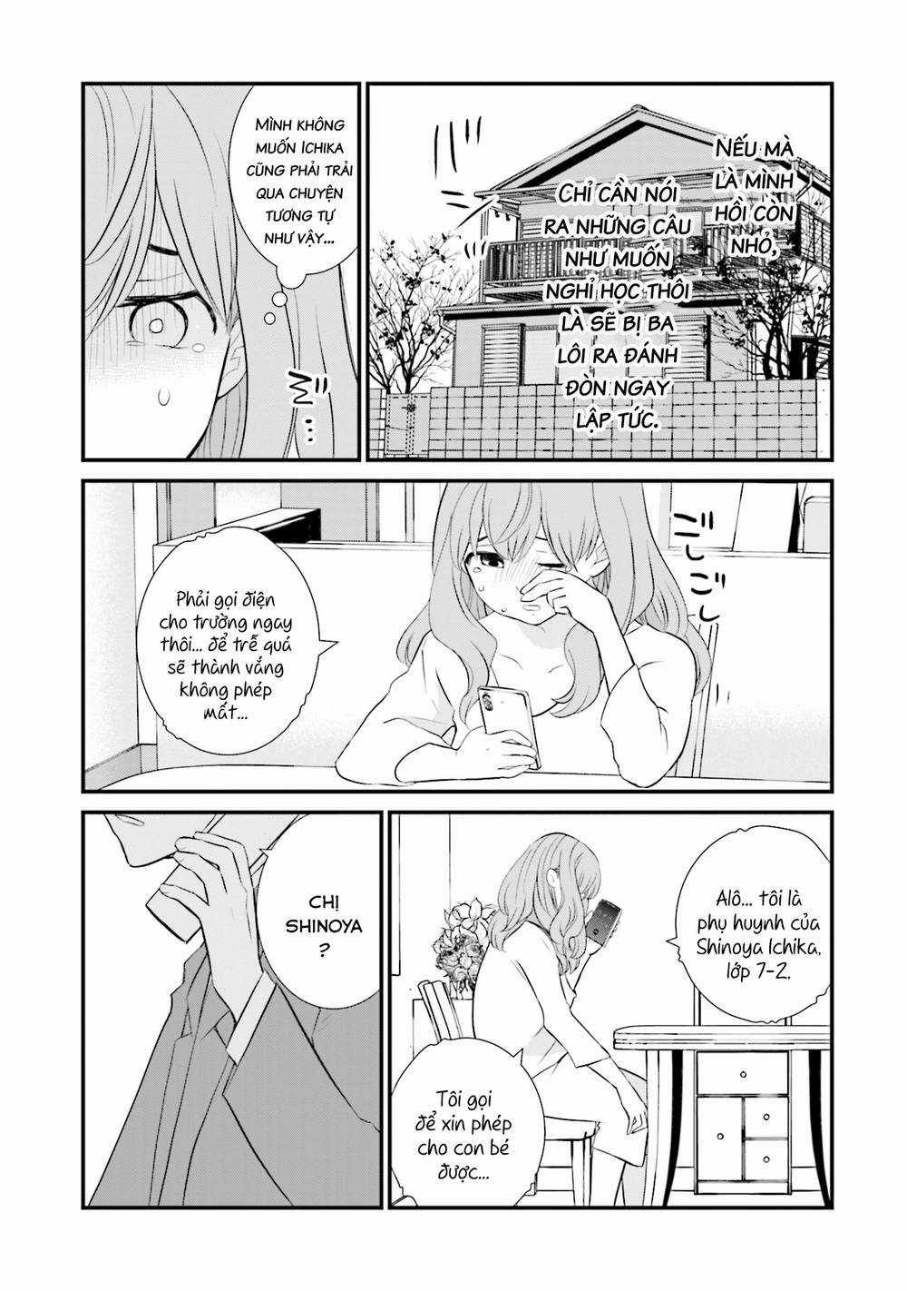 Một Gia Đình Như Vậy Có Đáng Để Giữ Lại Không? Gói kỳ nghỉ gia đình Chapter 13 trang 17