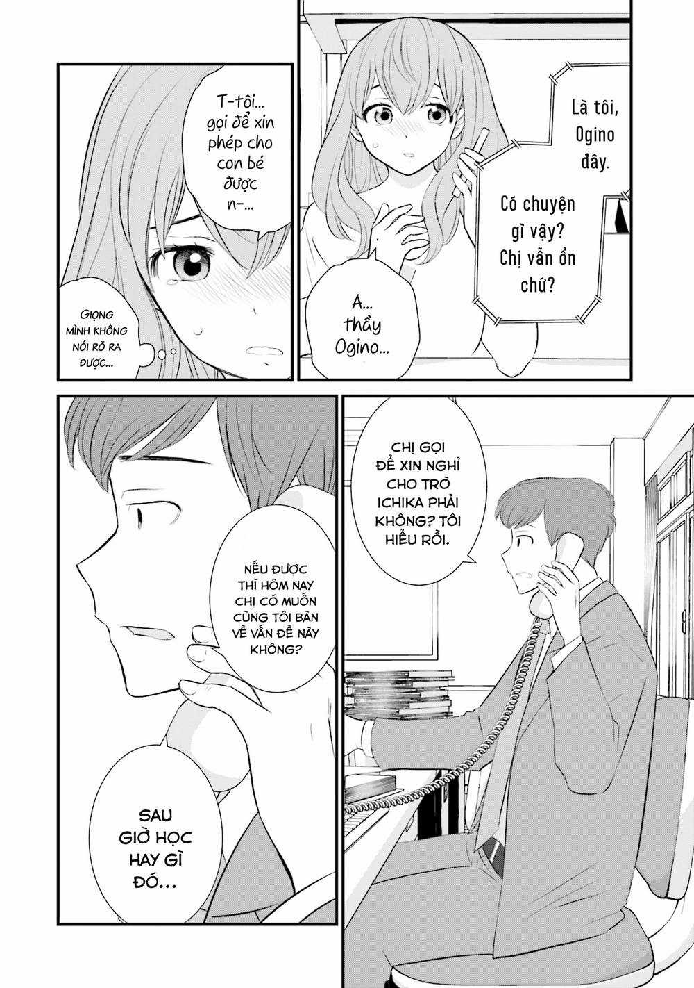 Một Gia Đình Như Vậy Có Đáng Để Giữ Lại Không? Gói kỳ nghỉ gia đình Chapter 13 trang 18