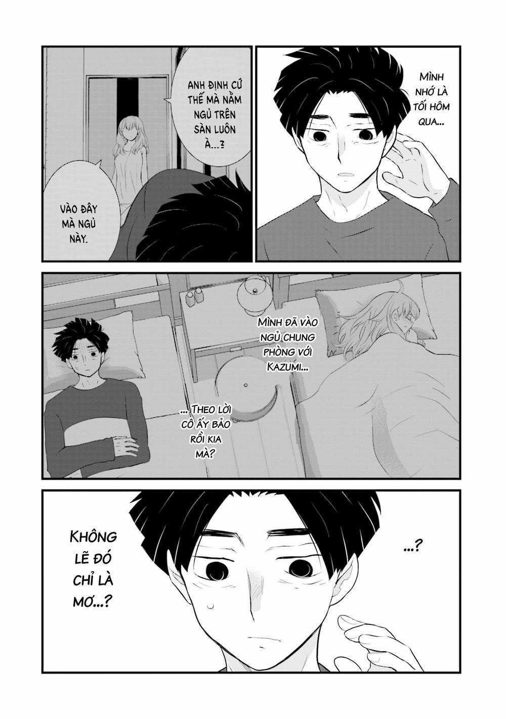 Một Gia Đình Như Vậy Có Đáng Để Giữ Lại Không? Gói kỳ nghỉ gia đình Chapter 13 trang 4