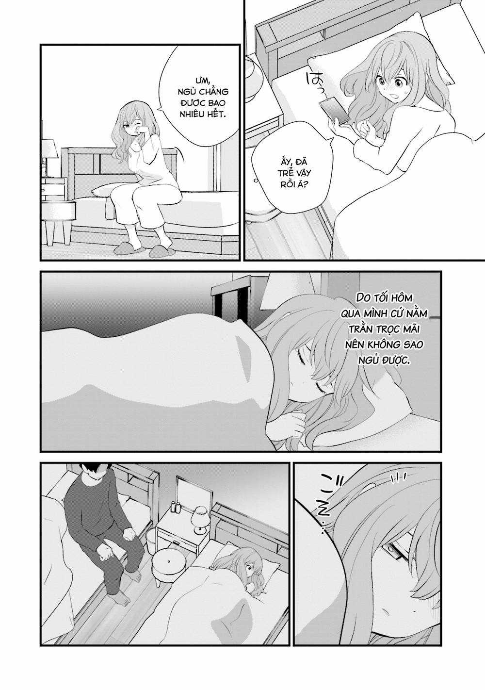 Một Gia Đình Như Vậy Có Đáng Để Giữ Lại Không? Gói kỳ nghỉ gia đình Chapter 13 trang 6