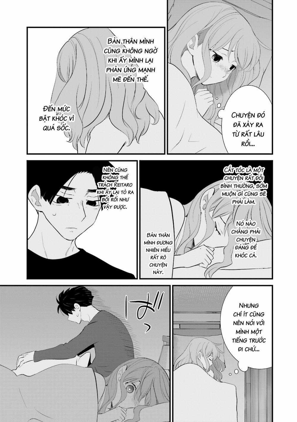 Một Gia Đình Như Vậy Có Đáng Để Giữ Lại Không? Gói kỳ nghỉ gia đình Chapter 15 trang 17