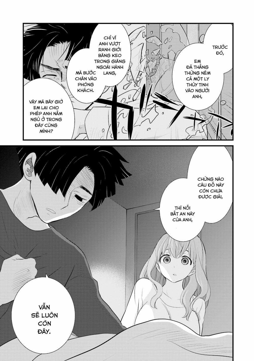 Một Gia Đình Như Vậy Có Đáng Để Giữ Lại Không? Gói kỳ nghỉ gia đình Chapter 15 trang 21