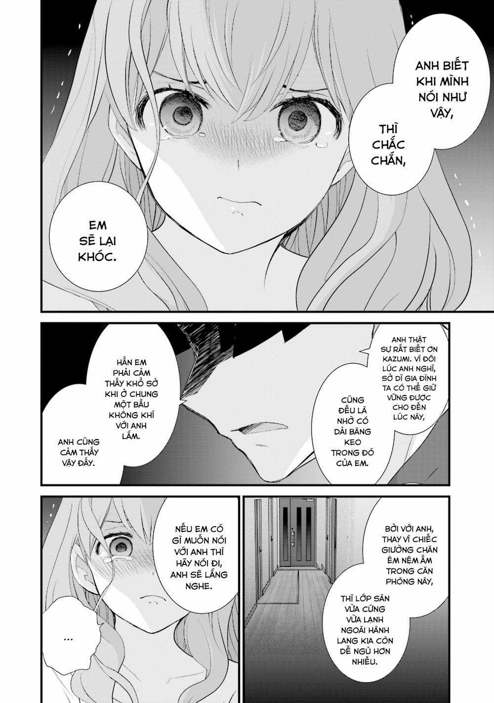 Một Gia Đình Như Vậy Có Đáng Để Giữ Lại Không? Gói kỳ nghỉ gia đình Chapter 15 trang 22