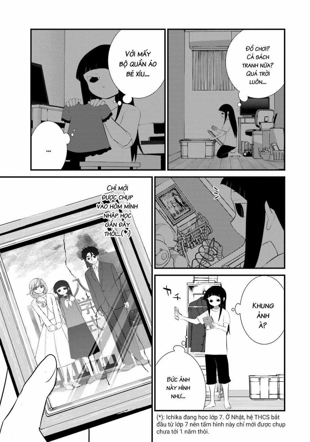 Một Gia Đình Như Vậy Có Đáng Để Giữ Lại Không? Gói kỳ nghỉ gia đình Chapter 15 trang 25