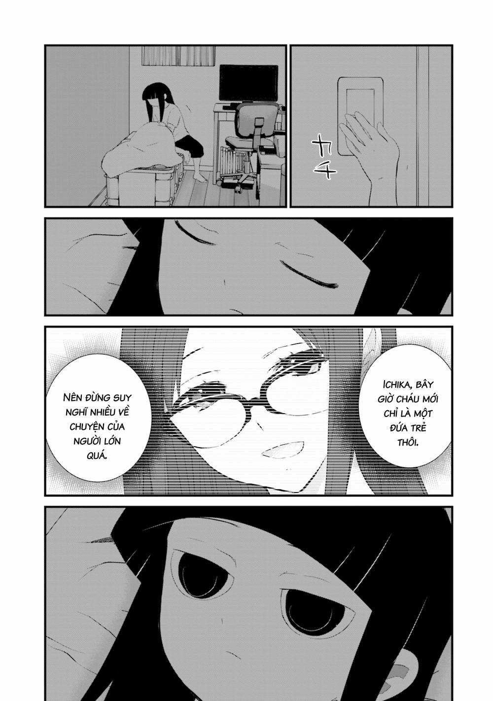 Một Gia Đình Như Vậy Có Đáng Để Giữ Lại Không? Gói kỳ nghỉ gia đình Chapter 15 trang 27