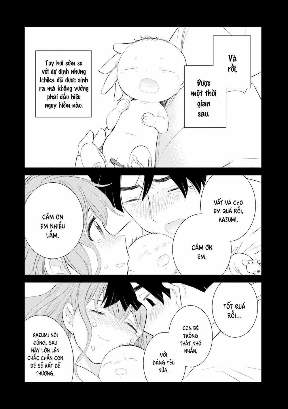 Một Gia Đình Như Vậy Có Đáng Để Giữ Lại Không? Gói kỳ nghỉ gia đình Chapter 15 trang 8