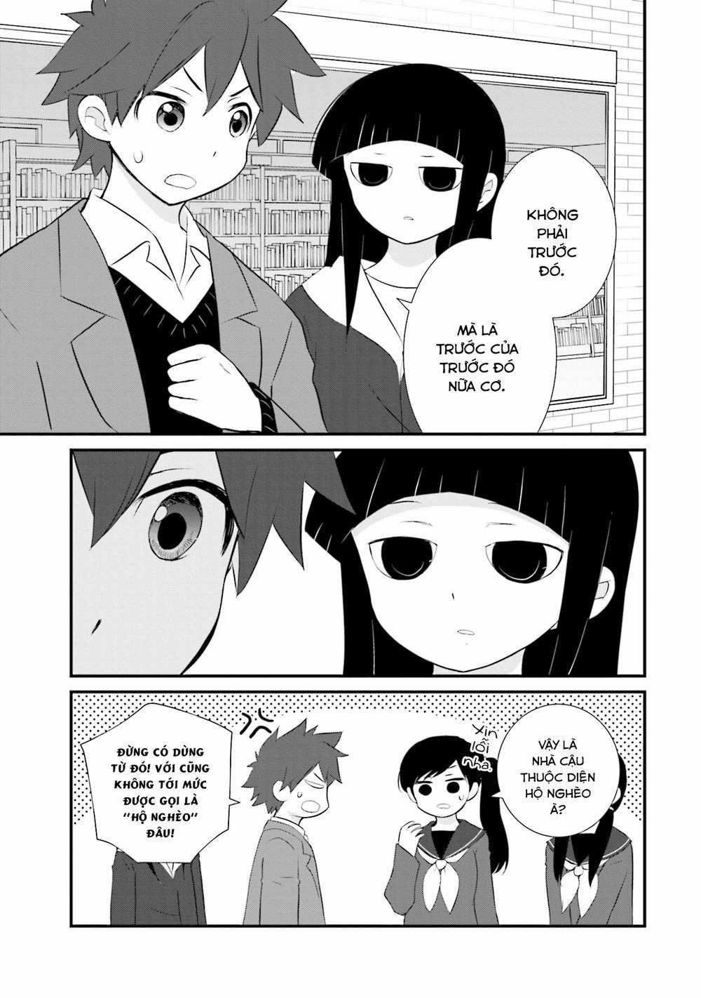 Một Gia Đình Như Vậy Có Đáng Để Giữ Lại Không? Gói kỳ nghỉ gia đình Chapter 16 trang 21