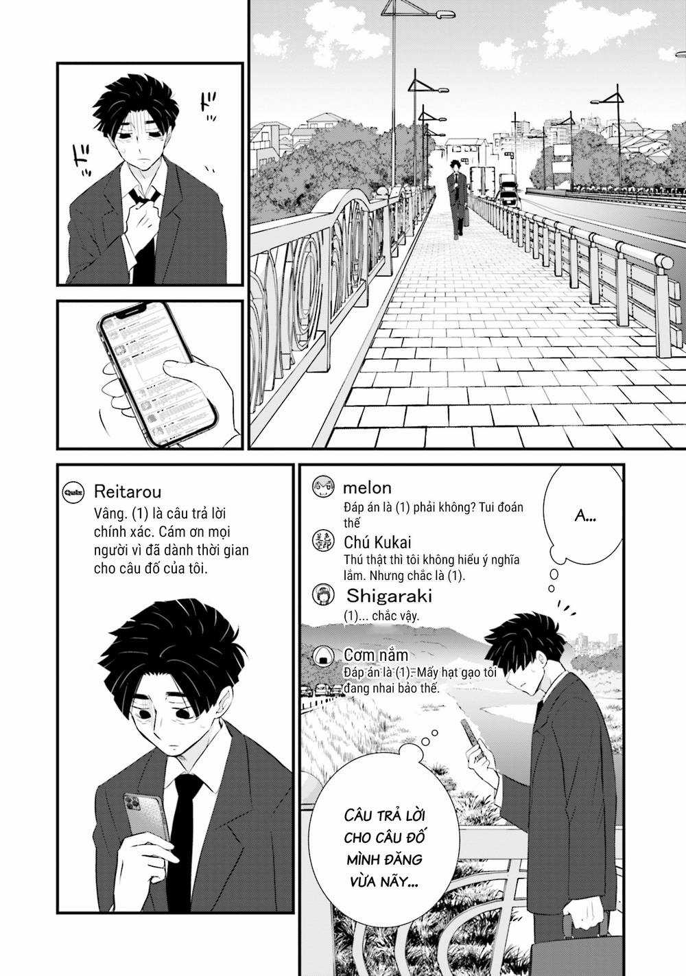 Một Gia Đình Như Vậy Có Đáng Để Giữ Lại Không? Gói kỳ nghỉ gia đình Chapter 16 trang 8