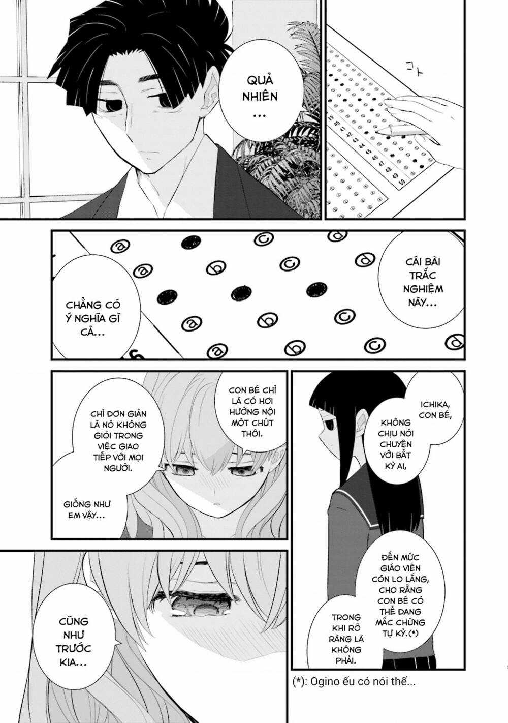 Một Gia Đình Như Vậy Có Đáng Để Giữ Lại Không? Gói kỳ nghỉ gia đình Chapter 18 trang 15