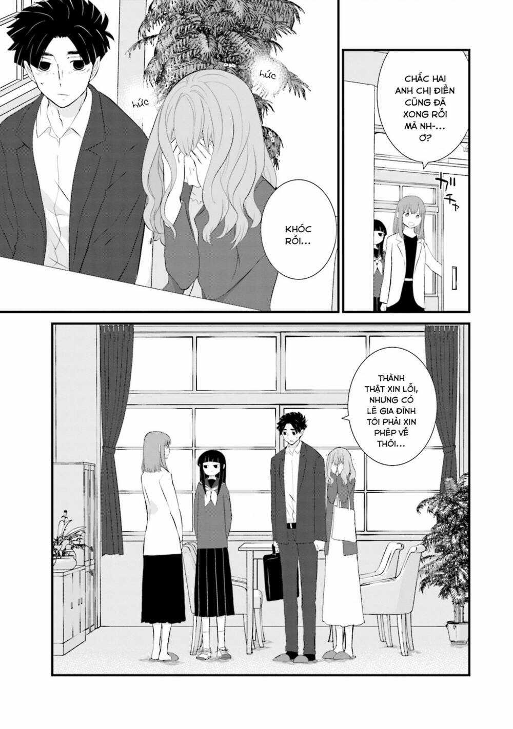 Một Gia Đình Như Vậy Có Đáng Để Giữ Lại Không? Gói kỳ nghỉ gia đình Chapter 18 trang 19