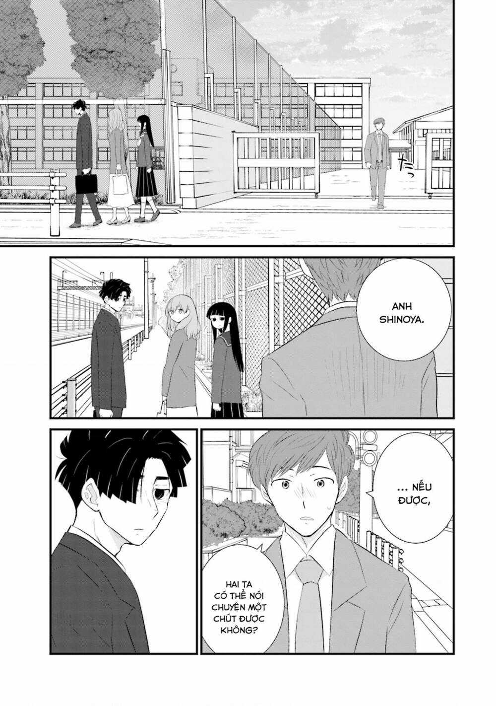 Một Gia Đình Như Vậy Có Đáng Để Giữ Lại Không? Gói kỳ nghỉ gia đình Chapter 18 trang 21