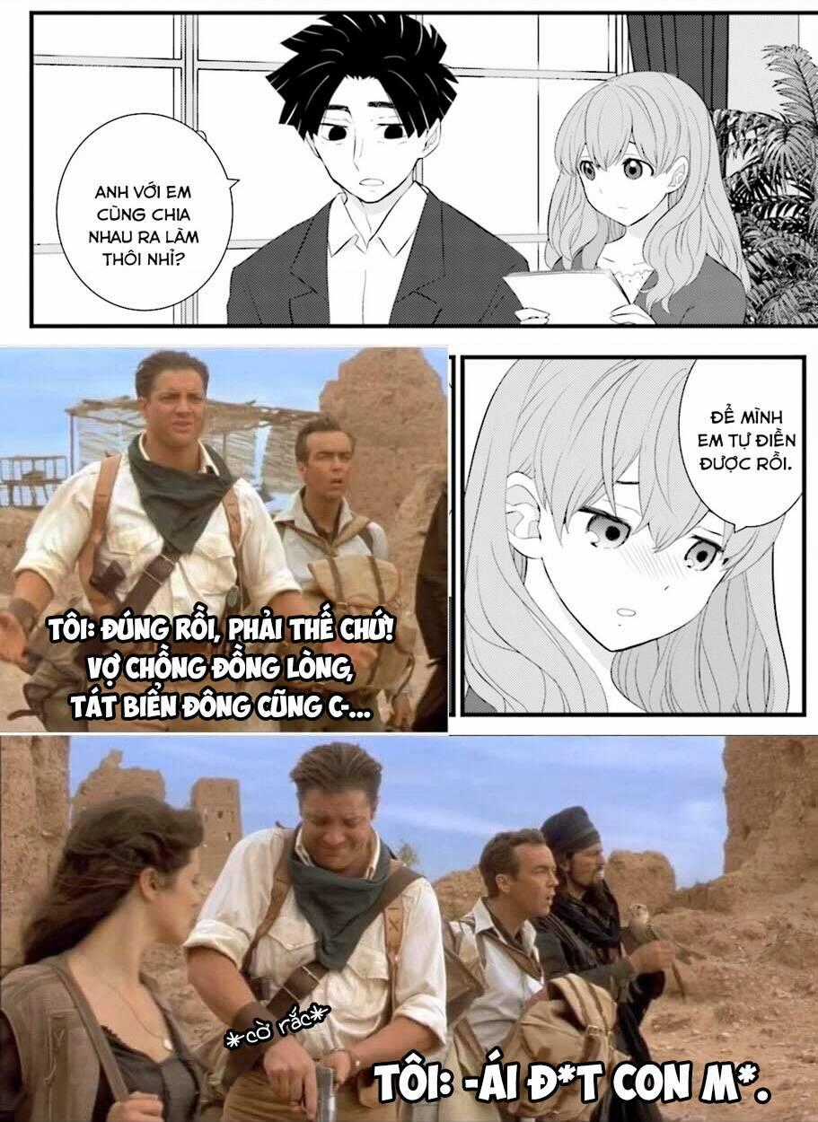 Một Gia Đình Như Vậy Có Đáng Để Giữ Lại Không? Gói kỳ nghỉ gia đình Chapter 18 trang 23