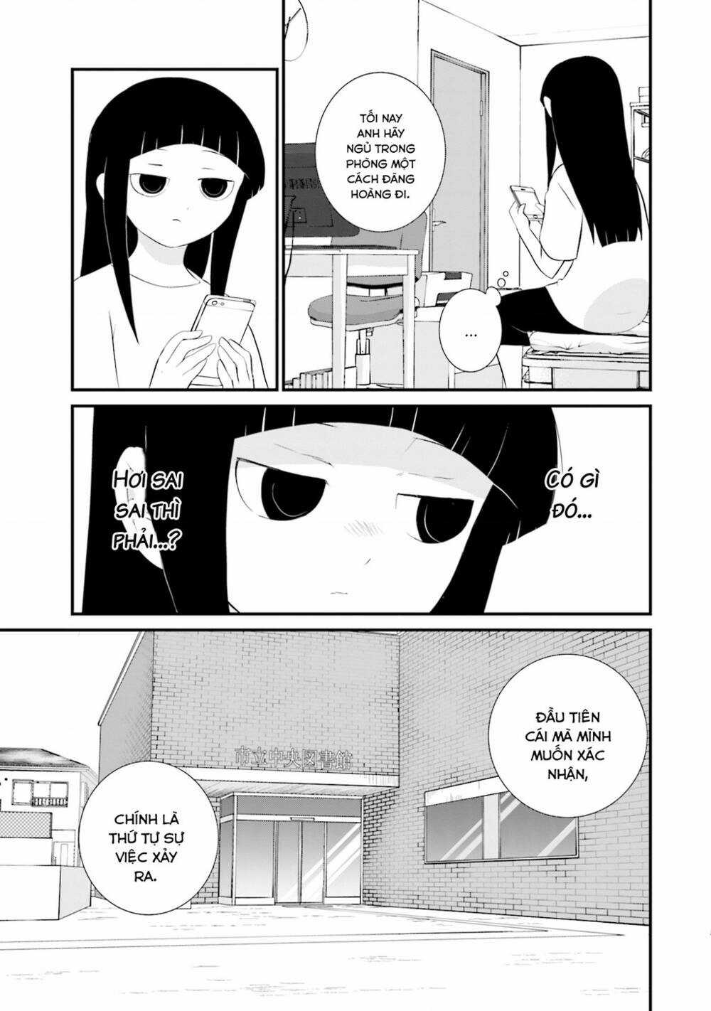 Một Gia Đình Như Vậy Có Đáng Để Giữ Lại Không? Gói kỳ nghỉ gia đình Chapter 18 trang 3